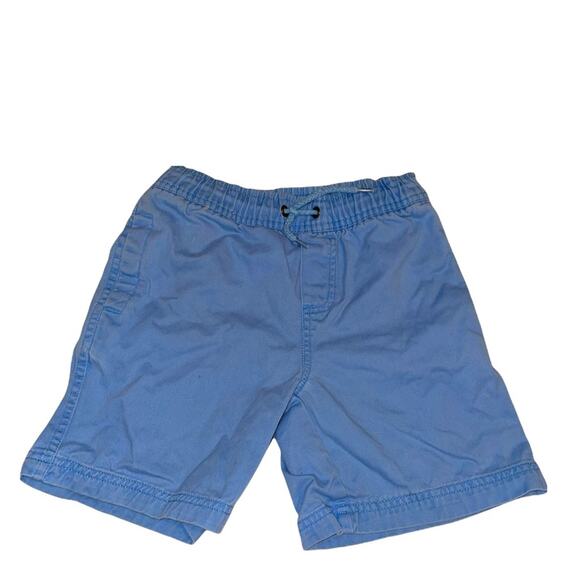 The Children’s Place Boys Sky Blue Cargo Shorts Size 4 - Picture 1 of 4